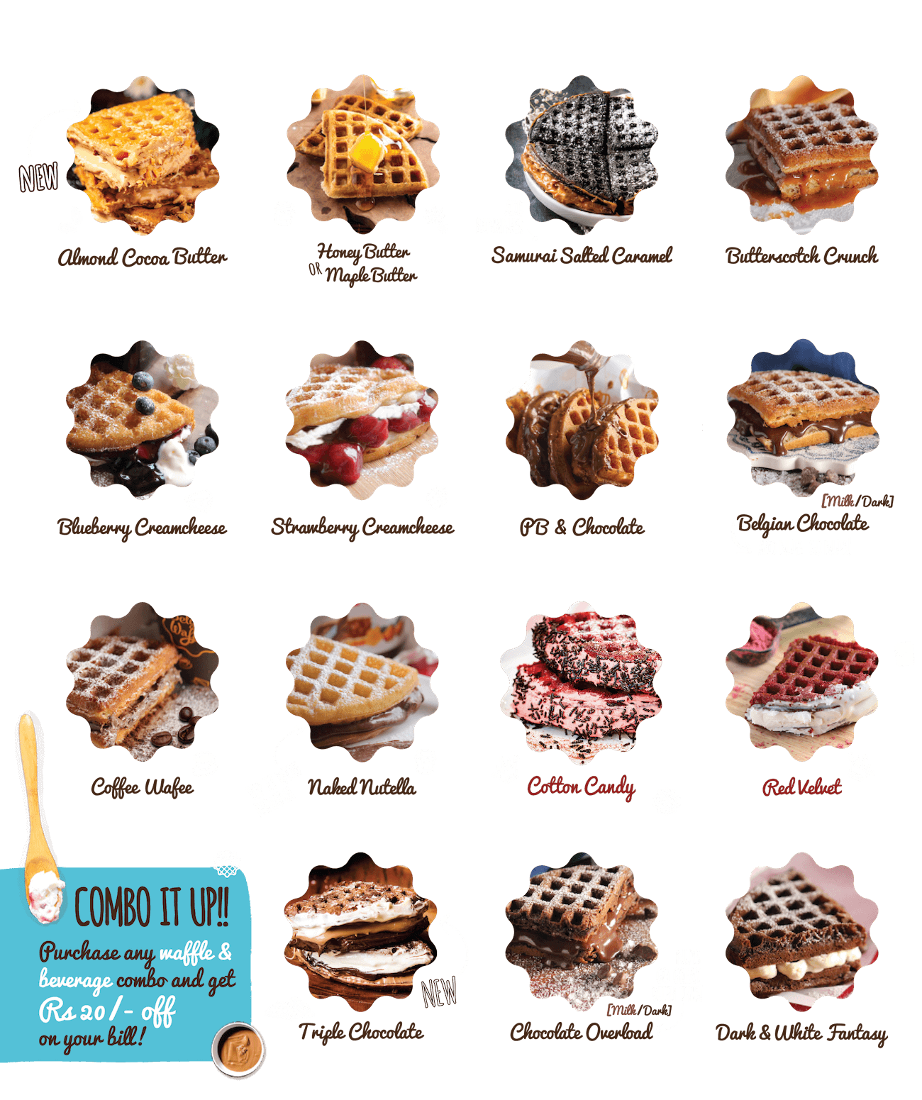 waffle house menu 2018